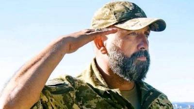 Генерал-майор Кривонос уволен из рядов ВСУ без рапорта