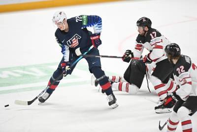 Сборная Канады обыграла США и вышла в финал чемпионата мира по хоккею