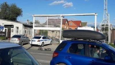 В Новосибирске BMW насмерть сбил ребенка на велосипеде