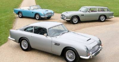 В Лондоне за $16,8 млн продают три редких спорткара Aston Martin (ФОТО, ВИДЕО)
