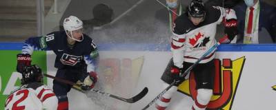Сборная Канады по хоккею вышла в финал чемпионата мира