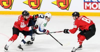 Канада вышла в финал ЧМ по хоккею, обыграв США