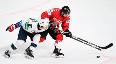 Хоккеисты Канады вышли в финал чемпионата мира в Риге