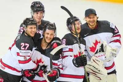Канада, выиграв у США, вышла в финал ЧМ по хоккею