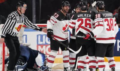 ЧМ по хоккею: Канада обыграла США и вышла в финал