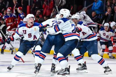 Сборная США с 1960 года не выигрывает чемпионат мира по хоккею - sport.ru - Финляндия - Канада - Рига