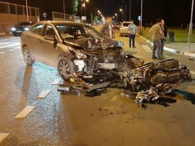 Соцсети: два человека госпитализированы после жуткой аварии в Автозаводском районе