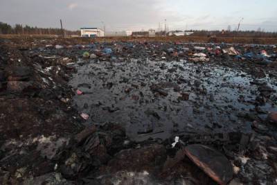 В Петербурге обсудили проблему опасных отходов на полигоне «Красный бор»