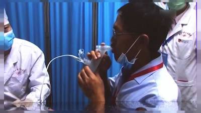 Китайские разработчики добиваются применения ингаляционной вакцины