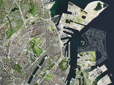 К Копенгагену хотят приделать искусственный остров на 35 тысяч жителей - sobesednik.ru - Копенгаген - Экология