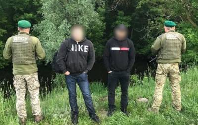 Задержаны двое россиян, которые незаконно переплыли границу