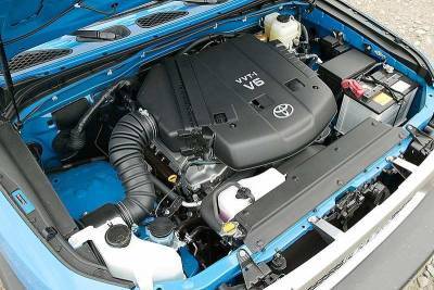 Двигатель V8 серии UR от Toyota назван самым лучшим в 2021 году