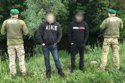 На Украине задержали россиян за попытку переплыть пограничную реку