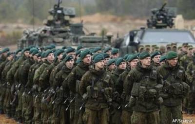 Литва усиливает охрану своей границы с Беларусью