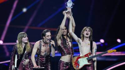 Победивших на «Евровидении» итальянских рокеров обвинили в плагиате
