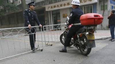 На востоке Китая вооруженный ножом мужчина совершил нападение