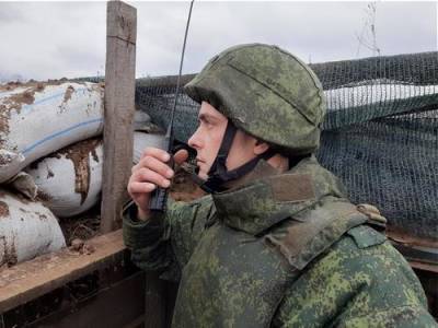 Офицер Народной милиции ЛНР обвинил украинских силовиков в минировании линии соприкосновения в Донбассе