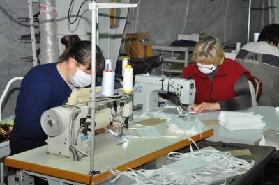 В ОРДЛО остановилась крупная швейная фабрика