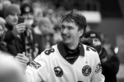 Российский хоккеист умер в 30 лет