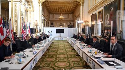 Министры финансов G7 достигли соглашения о реформировании налогов