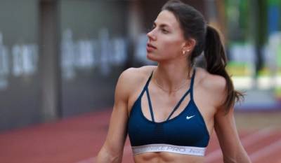 Украинская чемпионка Бех-Романчук показала идеальное тело в работе во время соревнований: "Все в нашей голове"