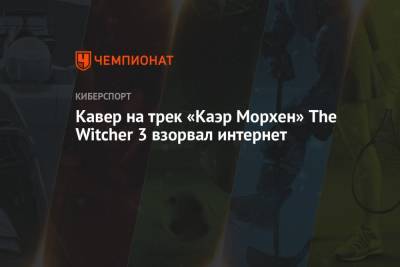 Кавер на трек «Каэр Морхен» The Witcher 3 взорвал интернет