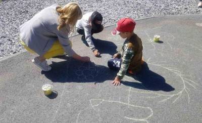 В Тюмени для детей в Гилевской роще провели мероприятие, посвященное Международному дню окружающей среды