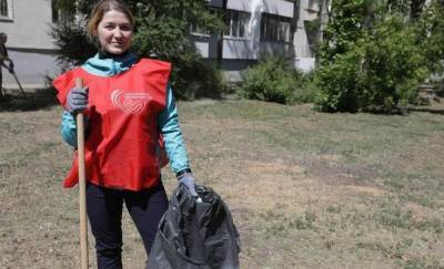 В Тюмени 60 волонтеров собрали 200 мешков мусора