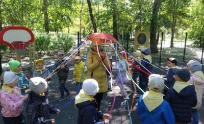 Воспитанники тюменских детских садов участвуют в экологических играх