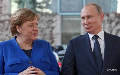 Путин рассказал об отношениях с Меркель