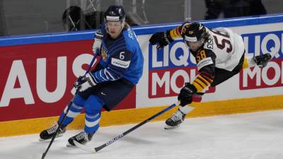 Финляндия победила Германию в полуфинале чемпионата мира по хоккею