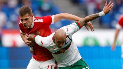 Сборная России выиграла Болгарию в последнем перед Евро-2020 товарищеском матче