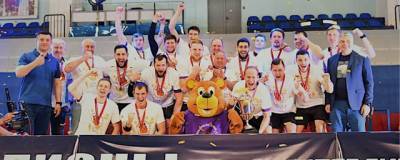 «Чеховские медведи» в 20-й раз победили на чемпионате России по гандболу