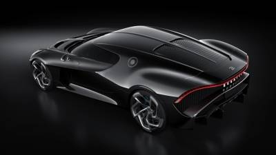 Спорткар стоимостью в миллиард рублей закончили собирать в Bugatti