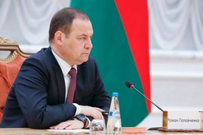 В Белоруссии рассказали об ответных мерах на санкции Евросоюза