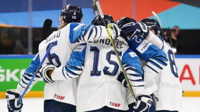 Сборная Финляндии в финале Ice Hockey World Championship