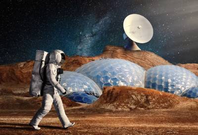 Рогозин оценил возможность массовых полётов на Марс