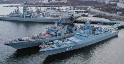 В США рассказали о серьёзном усилении огневой мощи ВМФ России