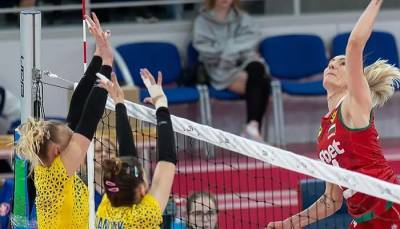 Женская сборная Украины по волейболу всухую проиграла Болгарии в Золотой Евролиге