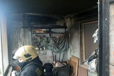 Во Владимире произошел еще один пожар: на Безыменского эвакуировали 17 человек