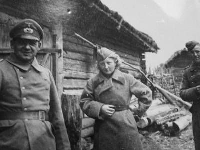 Каких советских женщин немцы не брали в плен