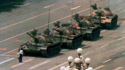 Поисковик от Microsoft блокирует поиск фотографии с протестов на площади Тяньаньмэнь