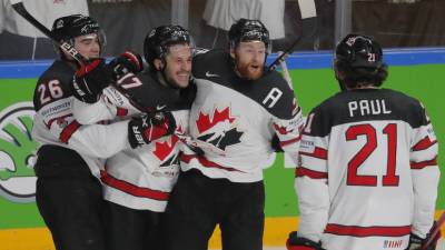 Конец победной серии США и провал немецкого вратаря: как Канада и Финляндия вышли в финал ЧМ-2021 по хоккею