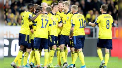 Футболисты Швеции выиграли контрольный матч у Армении