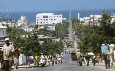 Число пострадавших при взрыве в Сомали возросло до 23