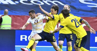 Так проиграть не обидно: сборная Армении выложилась в игре со шведами