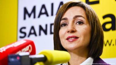 ЦИК Молдавии обвинил Санду в давлении на комиссию