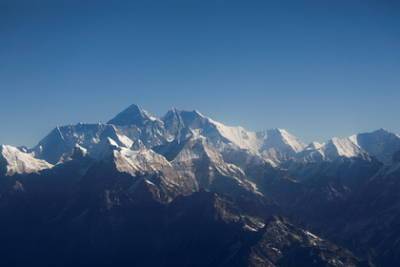 Слепой китаец покорил Эверест - lenta.ru - Катманду