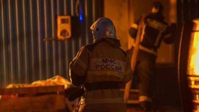 МЧС: один человек пострадал при пожаре в частном доме в Новой Москве