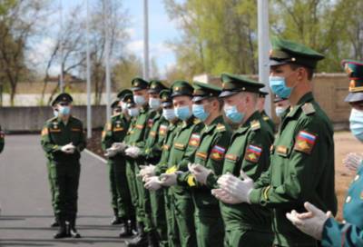 В Ленобласти более тысячи военнослужащих ЗВО повысили классную квалификацию